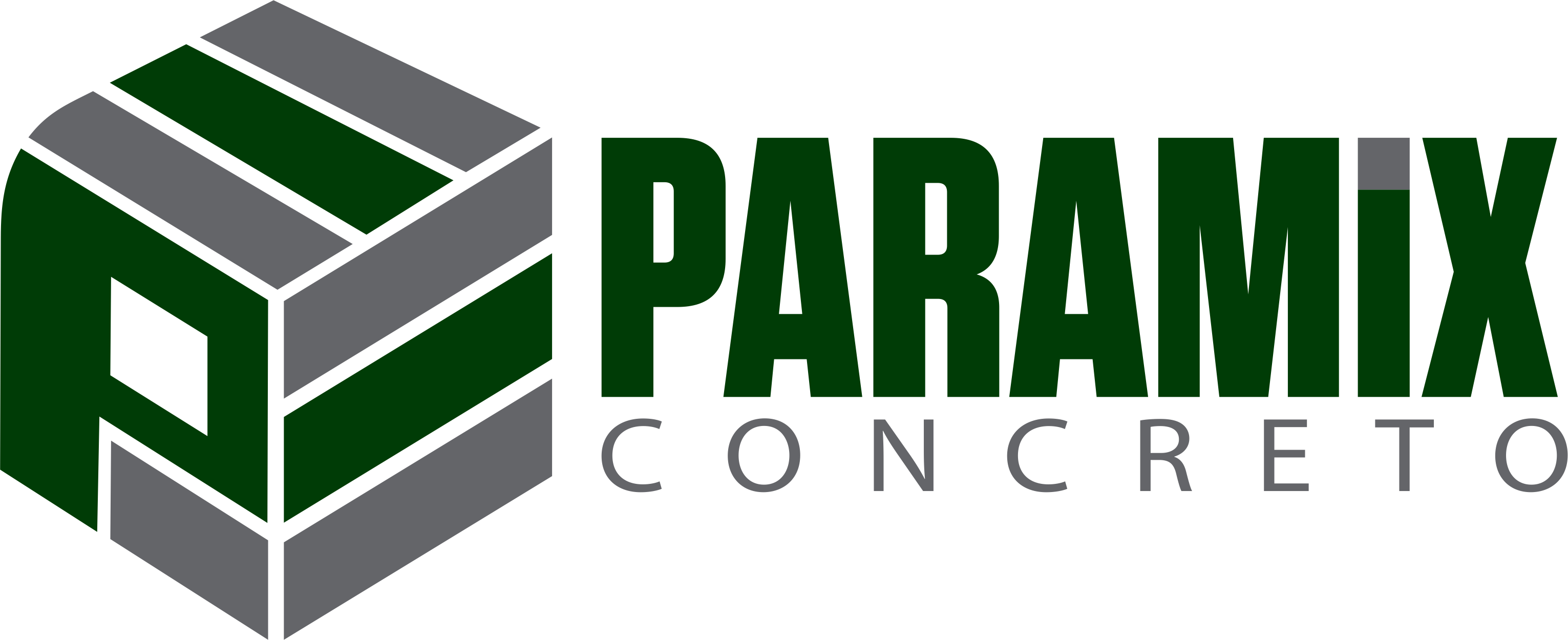 Logomarca Paramix Concreto